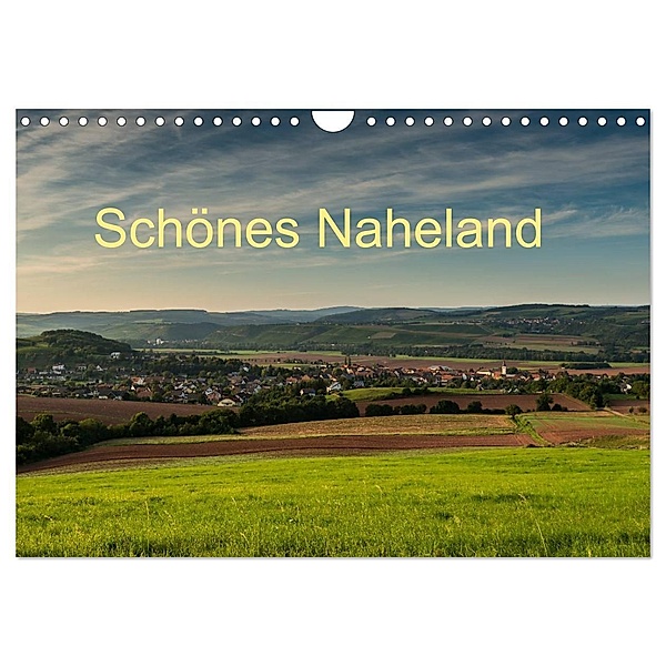 Schönes Naheland (Wandkalender 2024 DIN A4 quer), CALVENDO Monatskalender, Erhard Hess