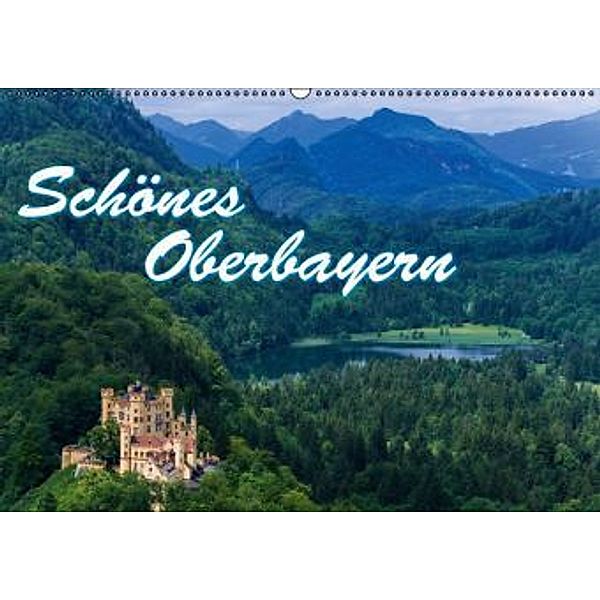 Schönes Oberbayern (Wandkalender 2016 DIN A2 quer), Ralf-Udo Thiele