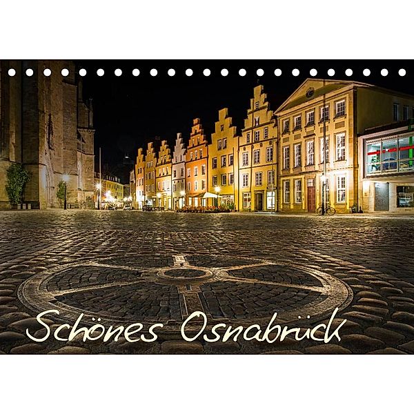 Schönes Osnabrück (Tischkalender 2023 DIN A5 quer), Oliver Schratz