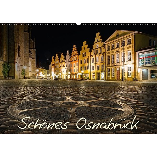 Schönes Osnabrück (Wandkalender 2018 DIN A2 quer), Oliver Schratz