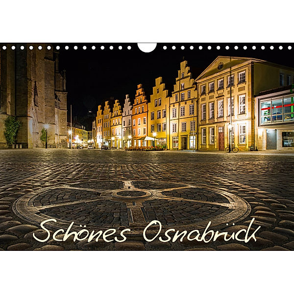 Schönes Osnabrück (Wandkalender 2019 DIN A4 quer), Oliver Schratz