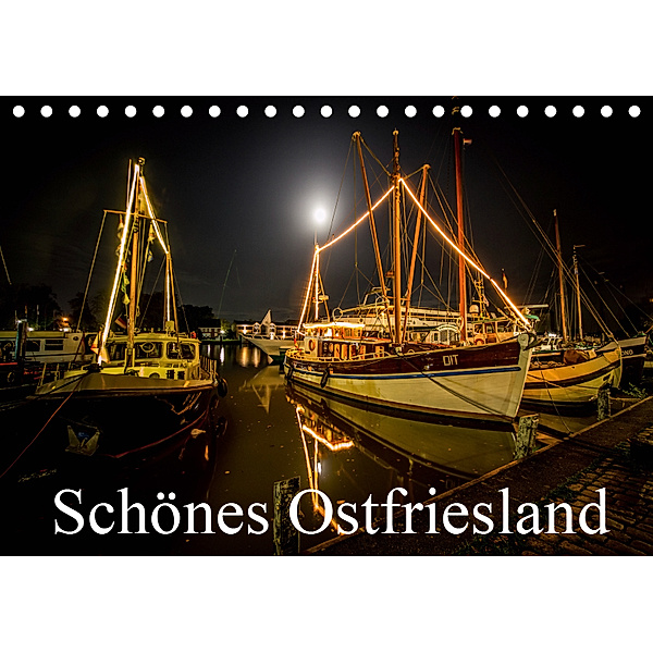 Schönes Ostfriesland (Tischkalender 2019 DIN A5 quer), Andreas Dumke