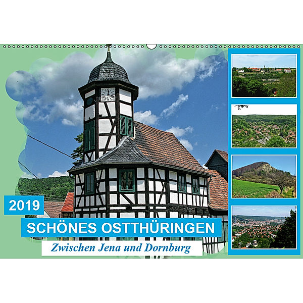 Schönes Ostthüringen (Wandkalender 2019 DIN A2 quer), Gerdhold Müller