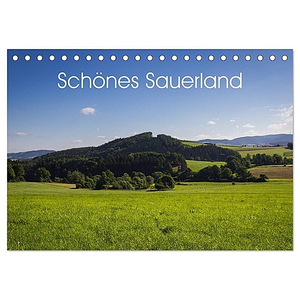 Schönes Sauerland (Tischkalender 2024 DIN A5 quer), CALVENDO Monatskalender, Simone Rein