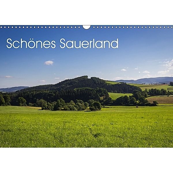 Schönes Sauerland (Wandkalender 2018 DIN A3 quer) Dieser erfolgreiche Kalender wurde dieses Jahr mit gleichen Bildern un, Simone Rein