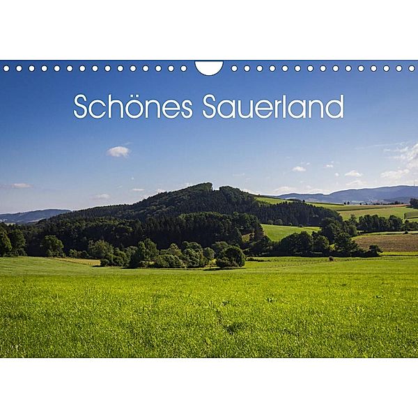 Schönes Sauerland (Wandkalender 2023 DIN A4 quer), Simone Rein