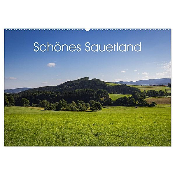 Schönes Sauerland (Wandkalender 2024 DIN A2 quer), CALVENDO Monatskalender, Simone Rein