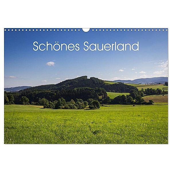 Schönes Sauerland (Wandkalender 2024 DIN A3 quer), CALVENDO Monatskalender, Simone Rein