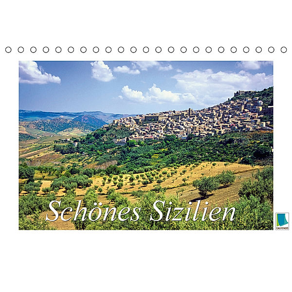 Schönes Sizilien (Tischkalender 2018 DIN A5 quer) Dieser erfolgreiche Kalender wurde dieses Jahr mit gleichen Bildern un, CALVENDO