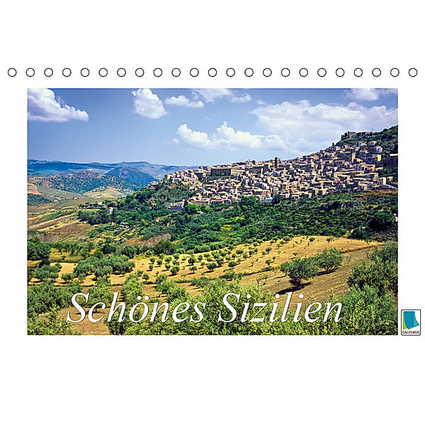Schönes Sizilien (Tischkalender 2019 DIN A5 quer), CALVENDO
