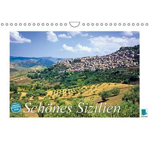 Schönes Sizilien (Wandkalender 2016 DIN A4 quer), Calvendo