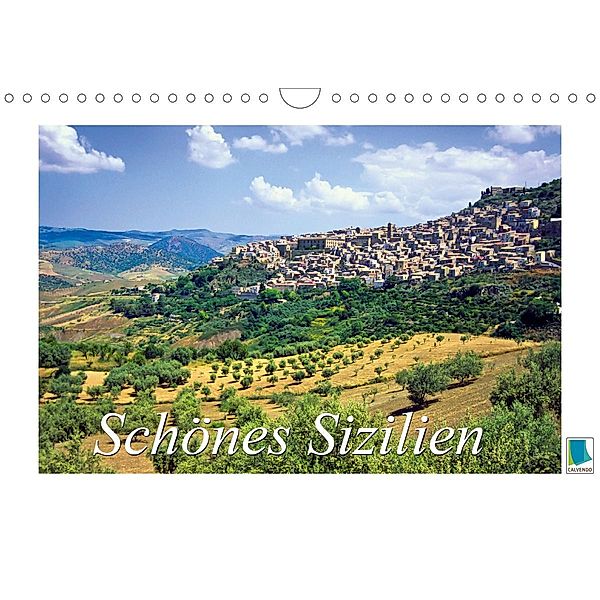 Schönes Sizilien (Wandkalender 2021 DIN A4 quer), Calvendo