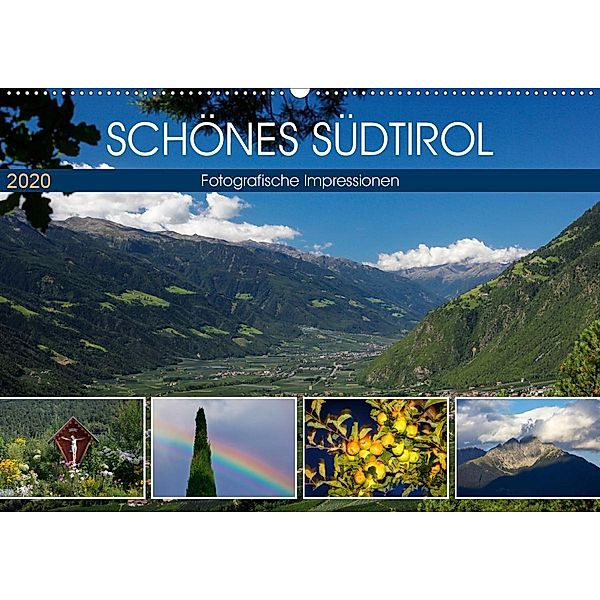 Schönes Südtirol (Wandkalender 2020 DIN A2 quer), Anette/Thomas Jäger