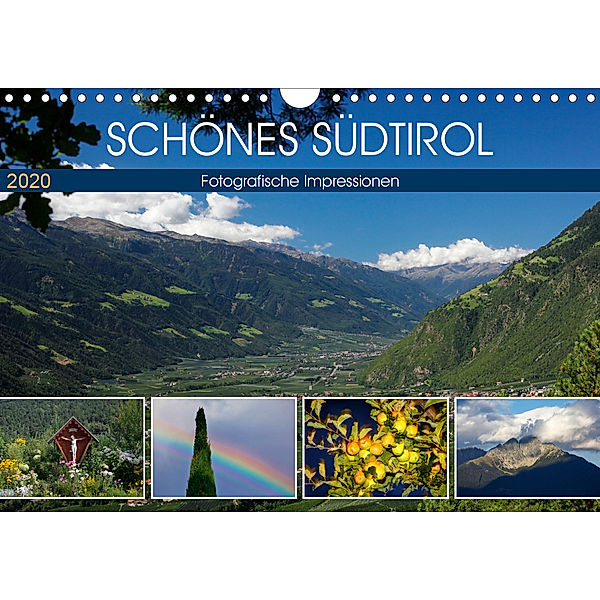 Schönes Südtirol (Wandkalender 2020 DIN A4 quer), Anette/Thomas Jäger
