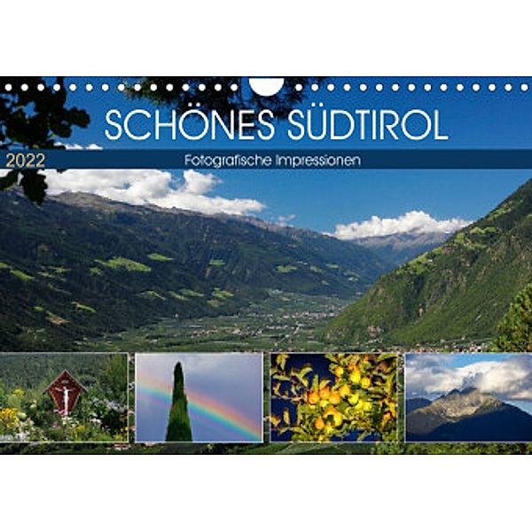 Schönes Südtirol (Wandkalender 2022 DIN A4 quer), Anette/Thomas Jäger