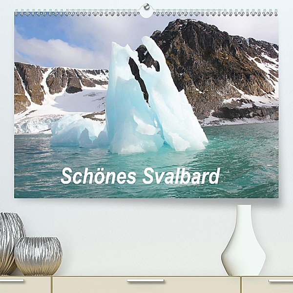 Schönes Svalbard (Premium-Kalender 2020 DIN A2 quer), Heike Springer