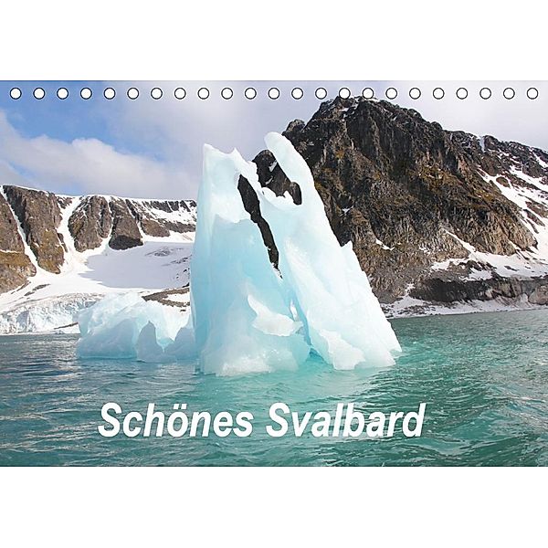 Schönes Svalbard (Tischkalender 2020 DIN A5 quer), Heike Springer