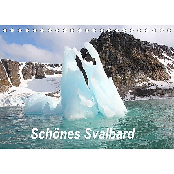 Schönes Svalbard (Tischkalender 2023 DIN A5 quer), Heike Springer