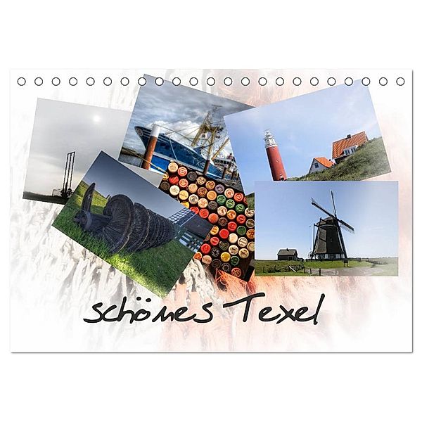 schönes Texel (Tischkalender 2025 DIN A5 quer), CALVENDO Monatskalender, Calvendo, Danny Elskamp
