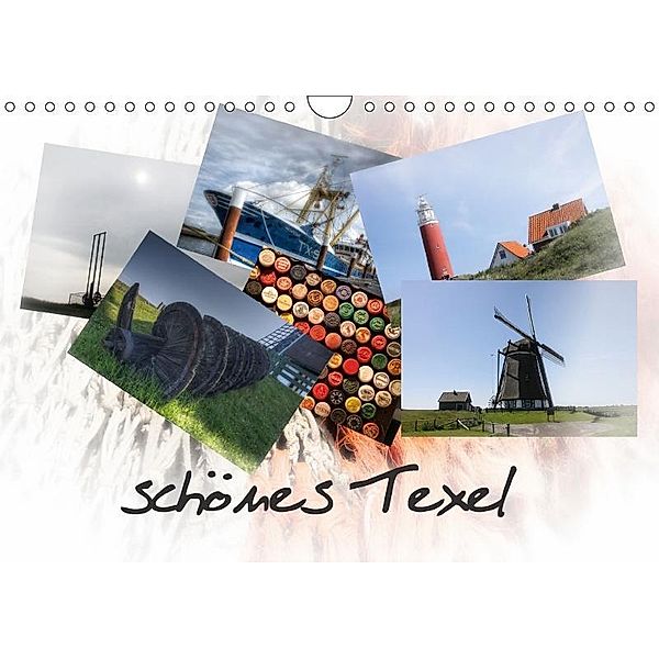 schönes Texel (Wandkalender 2017 DIN A4 quer), Danny Elskamp