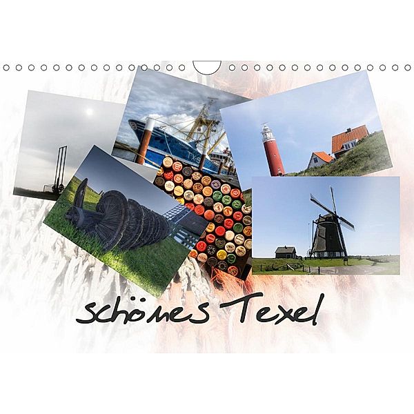 schönes Texel (Wandkalender 2020 DIN A4 quer), Danny Elskamp