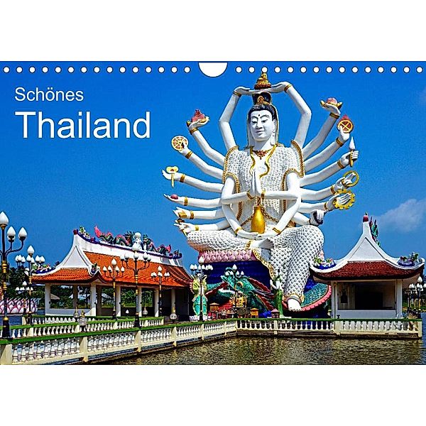 Schönes Thailand (Wandkalender 2023 DIN A4 quer), Klaus Steinkamp