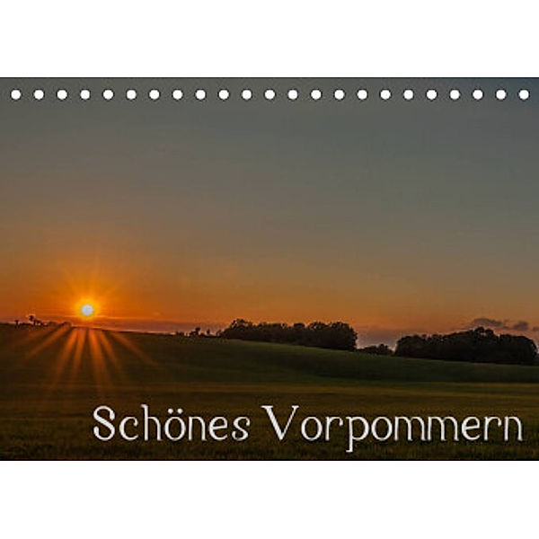 Schönes Vorpommern (Tischkalender 2022 DIN A5 quer), Ulf Köpnick