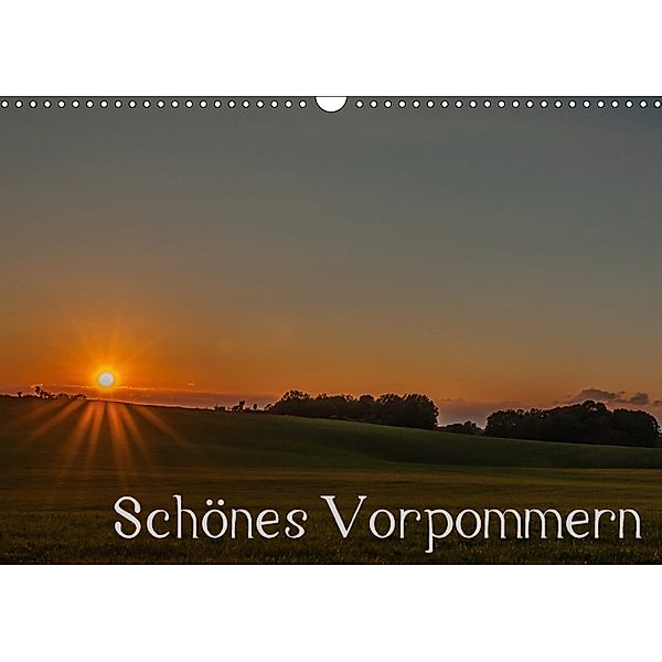 Schönes Vorpommern (Wandkalender 2018 DIN A3 quer), Ulf Köpnick