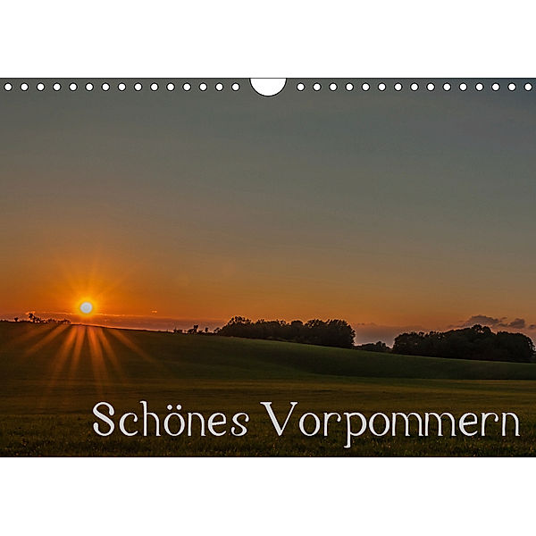 Schönes Vorpommern (Wandkalender 2019 DIN A4 quer), Ulf Köpnick