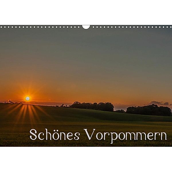 Schönes Vorpommern (Wandkalender 2021 DIN A3 quer), Ulf Köpnick