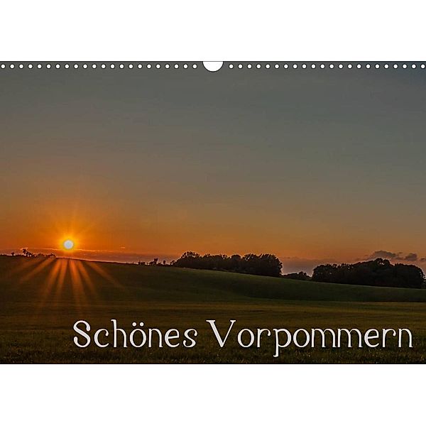 Schönes Vorpommern (Wandkalender 2023 DIN A3 quer), Ulf Köpnick