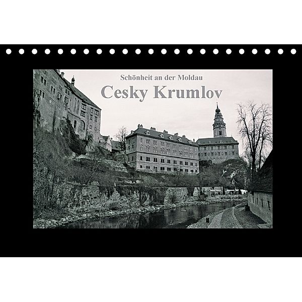 Schönheit an der Moldau - Cesky Krumlov (Tischkalender 2018 DIN A5 quer), Oliver Hülsermann