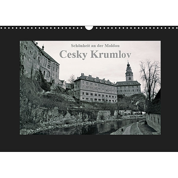 Schönheit an der Moldau - Cesky Krumlov (Wandkalender 2019 DIN A3 quer), Oliver Hülsermann