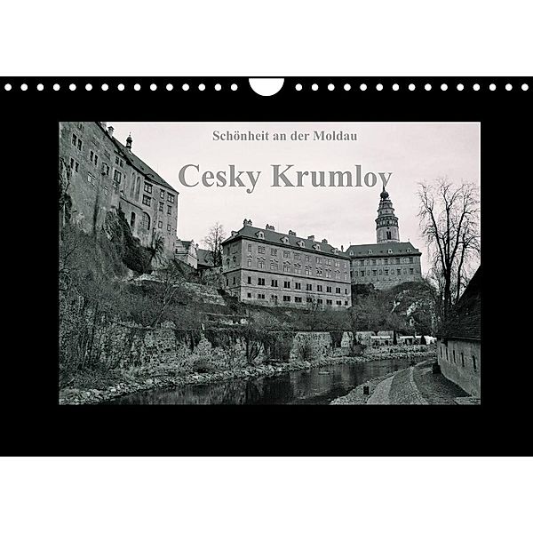 Schönheit an der Moldau - Cesky Krumlov (Wandkalender 2023 DIN A4 quer), Oliver Hülsermann