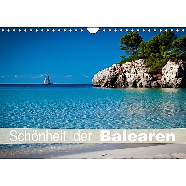 Schönheit der Balearen (Wandkalender 2014 DIN A4 quer), Calvendo