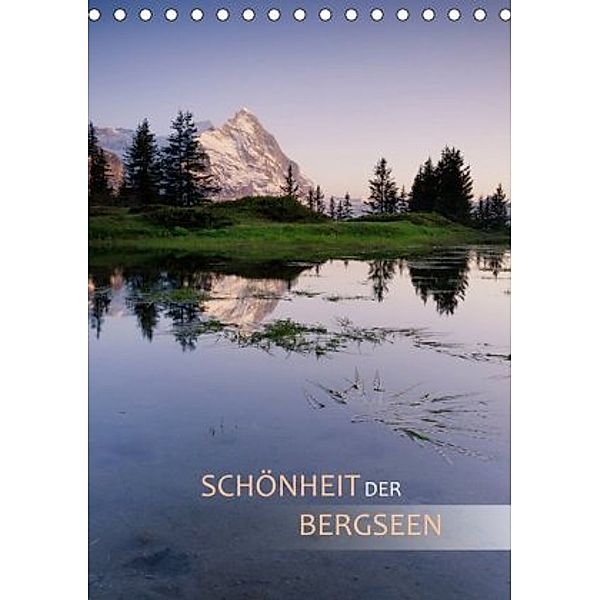 Schönheit der Bergseen (Tischkalender 2020 DIN A5 hoch), Christiane Dreher