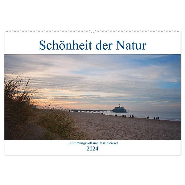 Schönheit der Natur. (Wandkalender 2024 DIN A2 quer), CALVENDO Monatskalender, NadAle