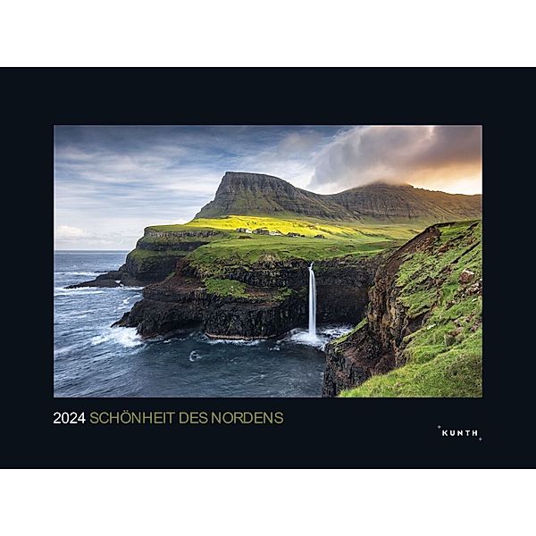 Schönheit des Nordens - KUNTH Wandkalender 2024