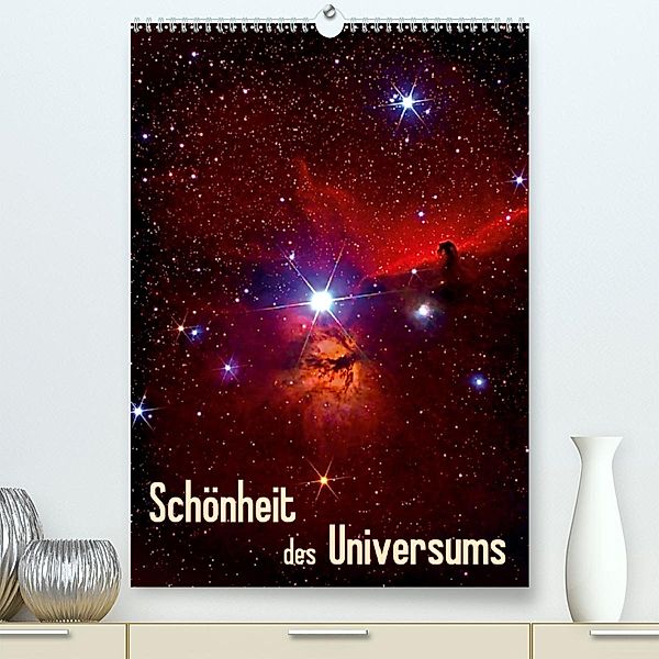 Schönheit des Universums (Premium-Kalender 2020 DIN A2 hoch)