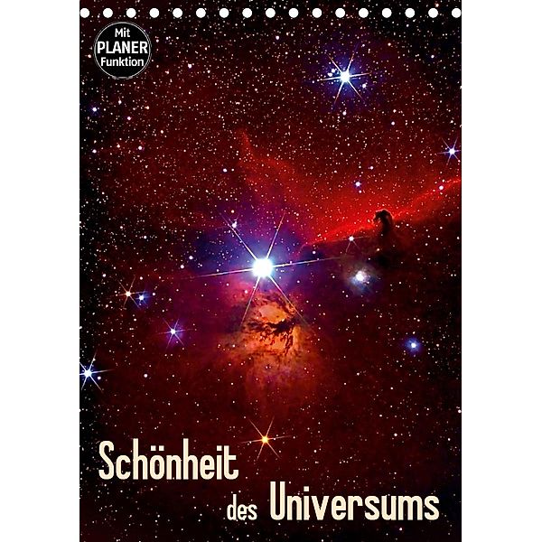 Schönheit des Universums (Tischkalender 2021 DIN A5 hoch), MonarchC