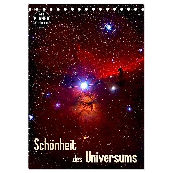 Schönheit des Universums (Tischkalender 2024 DIN A5 hoch), CALVENDO Monatskalender, MonarchC