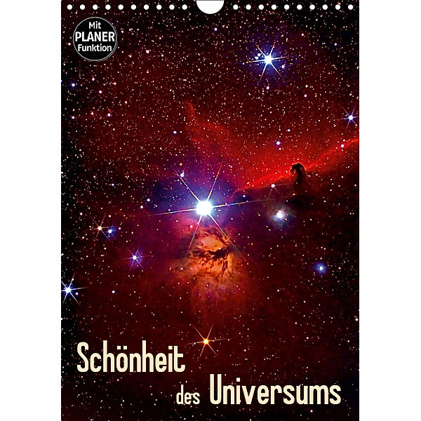 Schönheit des Universums (Wandkalender 2019 DIN A4 hoch), MonarchC