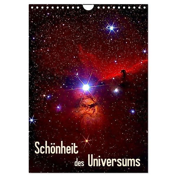 Schönheit des Universums (Wandkalender 2024 DIN A4 hoch), CALVENDO Monatskalender, MonarchC