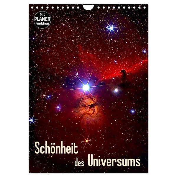 Schönheit des Universums (Wandkalender 2025 DIN A4 hoch), CALVENDO Monatskalender, Calvendo, MonarchC