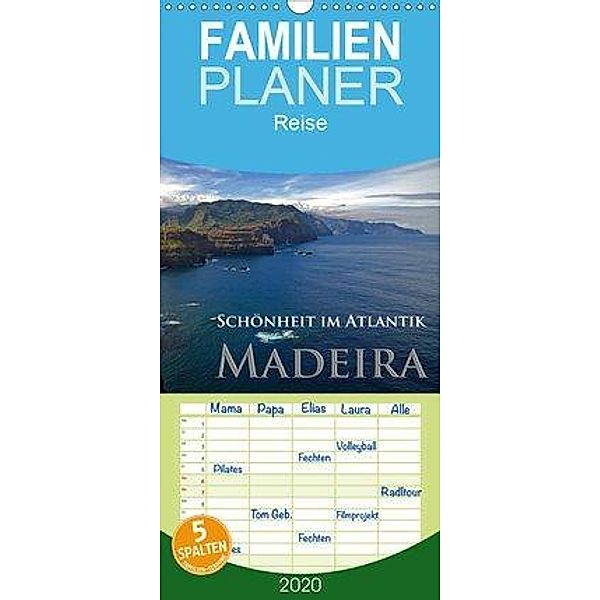 Schönheit im Atlantik - Madeira - Familienplaner hoch (Wandkalender 2020 , 21 cm x 45 cm, hoch), Rick Janka
