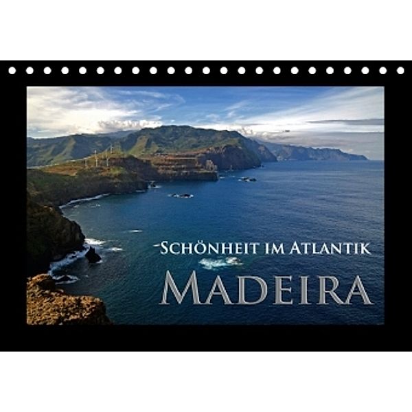 Schönheit im Atlantik Madeira (Tischkalender 2015 DIN A5 quer), Rick Janka