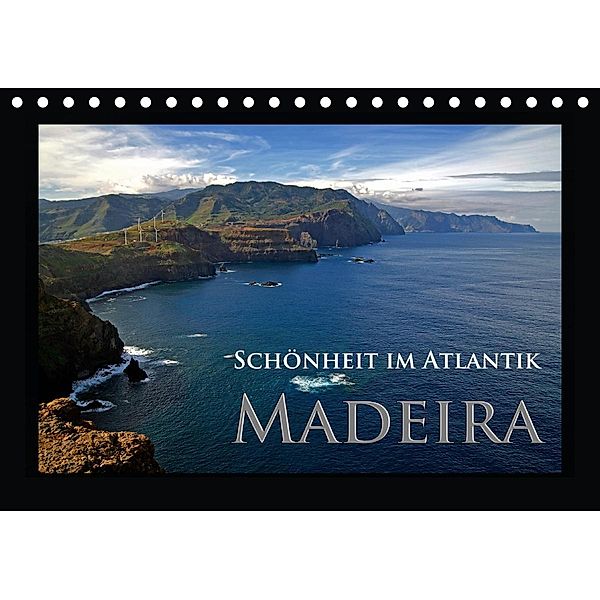 Schönheit im Atlantik - Madeira (Tischkalender 2021 DIN A5 quer), Rick Janka