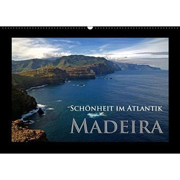 Schönheit im Atlantik - Madeira (Wandkalender 2016 DIN A2 quer), Rick Janka