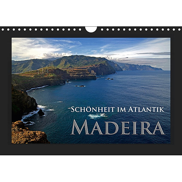 Schönheit im Atlantik - Madeira (Wandkalender 2019 DIN A4 quer), Rick Janka