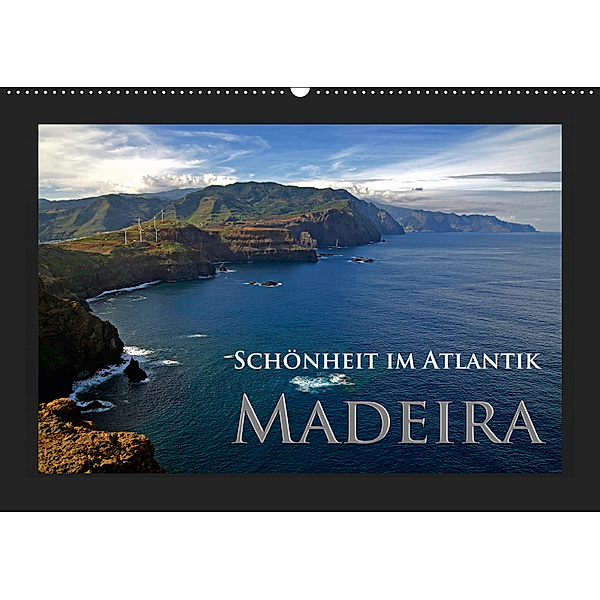 Schönheit im Atlantik - Madeira (Wandkalender 2019 DIN A2 quer), Rick Janka